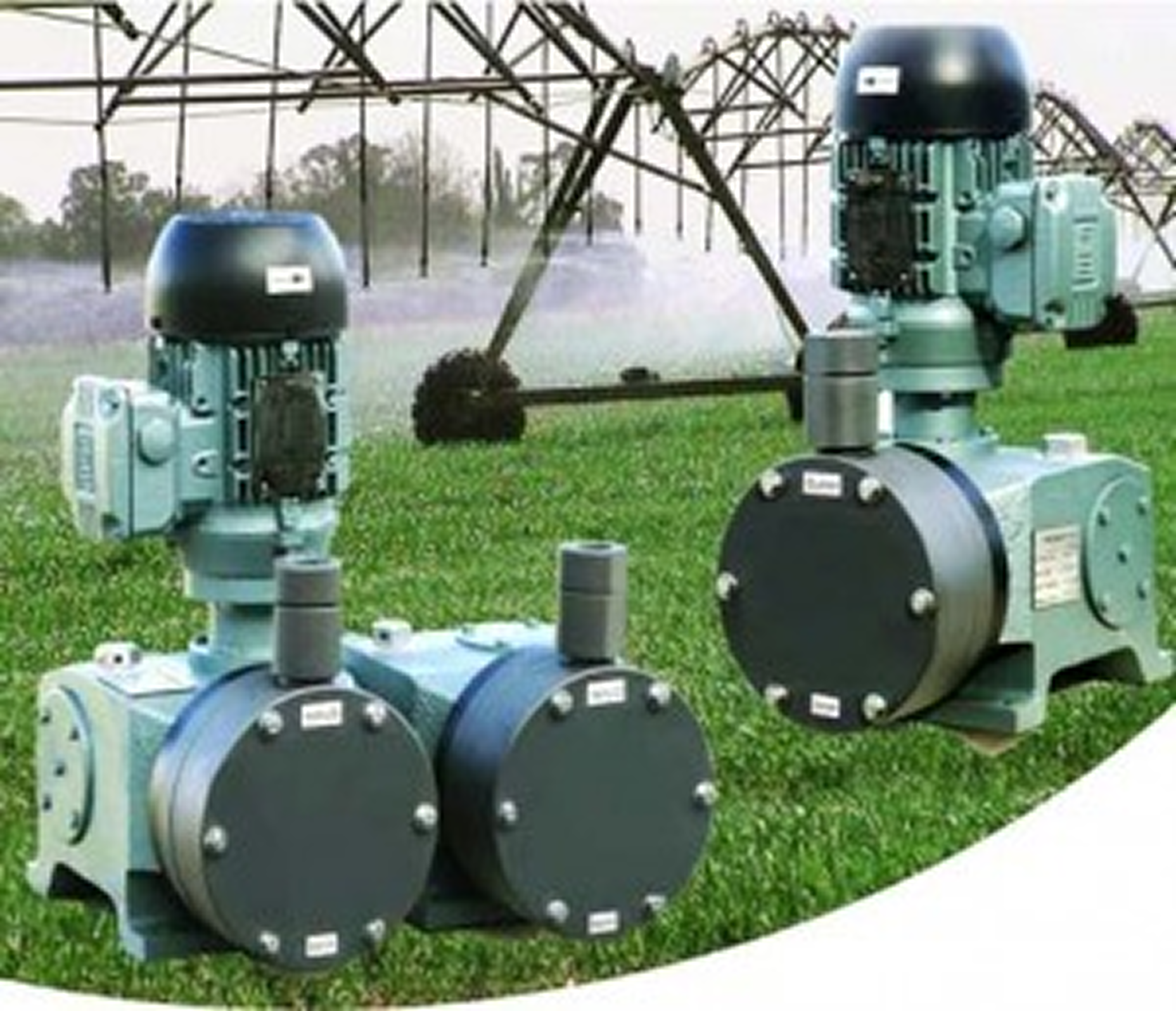 Option 1: Centrifugal Dosing Pump